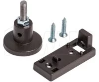 KALI регулируемая опора для профиля В, бронза: KL2321BR