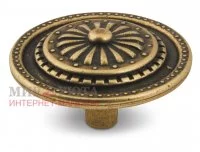 Ручка-кнопка D45мм бронза состаренная: GR1305