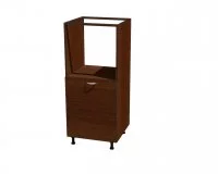 Корпус шкафа под встраиваемую духовку с полкой 600*560*1320