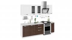Кухонный гарнитур длиной - 240 см