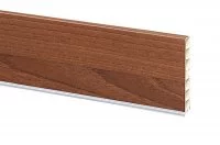 1949 Цоколь ПВХ H.100, L=4000, орех морёный NEW