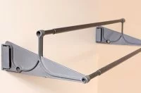 Полка для обуви Tac универсальная, 560-960мм, отделка коричневая