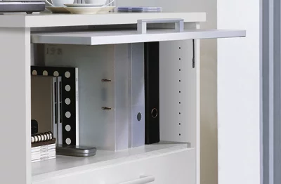 Hettich: 45025: Подъемный механизм Lift Up для створок 15/16 мм, серый