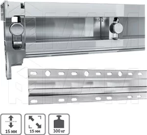 LIBRA BS Навес для кухонных коробов нижнего яруса, ширина фасада 900 мм (комплект): 6 50090 01