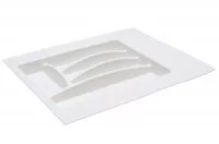 Ёмкость в базу 400-450 для столовых приборов, цвет белый