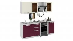 Кухонный гарнитур длиной - 210 см