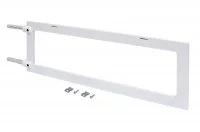 Менсолодержатель Nuvola, отделка белая