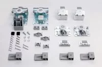 Комплект фурнитуры для 2-х дверей (22-28 мм)