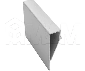 Декоративный карнизный профиль для коллектора, металлик, L-2600: 7963_3055