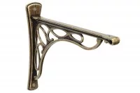 Менсолодержатель &quot;Merletto&quot;, отделка бронза античная, большой