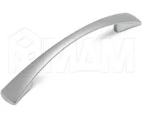 Ручка-скоба 128мм хром матовый: UN9008/128