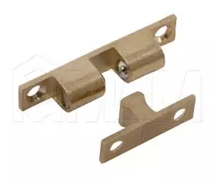 Защелка шариковая, латунь, L-50 мм: 3150BRASS