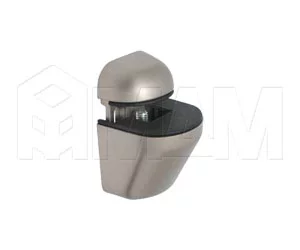 ПЕЛИКАН Менсолодержатель для деревянных и стеклянных полок 4 - 22 мм, никель матовый: SU02A NSAT