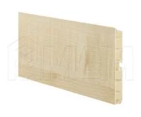 Цоколь пластиковый (высота 150, длина 4000 мм), клен медовый: 15.1903 4M