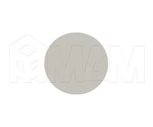 Заглушка самоклеящаяся светло-серая, D40 мм (15 шт.): 40.080-HD