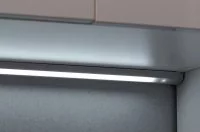 Комплект из 1-го светильника LED Fuori, 900 мм, 6000K, отделка алюминий