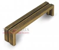 PARK Ручка-скоба 96мм бронза состаренная: UU7505GR/96