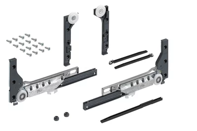 Hettich: 9156338 - Комплект фурнитуры SLIDELINE M с демфированием