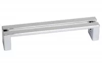 Ручка-скоба 128мм, отделка хром глянец