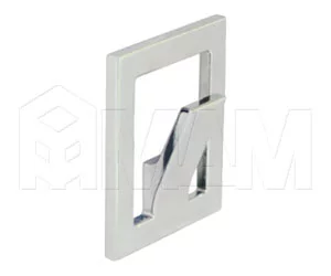 SPIRO Крючок однорожковый хром: WK1504