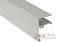 Профиль для фартука верхний L=4,1м, серебро: SK0104A