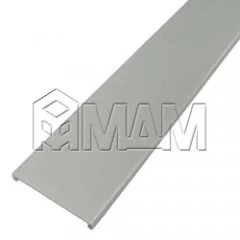 Декоративный профиль для 3708 и 2061, серебро, L-2600: 0702.416