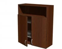 Корпус шкафа для сушки посуды (с нишей) 800*305*920