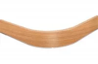 1545 Закругление для цоколя ПВХ Н.150, орех Триесте