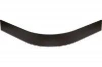 04 Закругление универсальное для цоколя ПВХ Н.100, венге