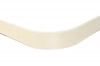 0443 Закругление универсальное для цоколя ПВХ Н.100, магнолия