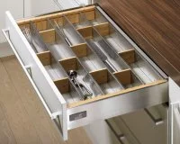 Hettich: 9086408: Лоток для столовых приборов OrgaTray Deluxe 1 для InnoTech ширина 900 мм, длина 470 мм