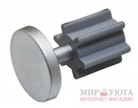 Заглушка с втулкой мат.хром: TA16CO