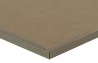 Плита МДФ LUXE Textil Plata (текстиль серебро) глянец 18 мм