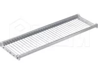 Посудосушитель для чашек с рифленой рамкой, 800 мм, хром: CM80PCP