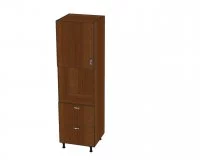 Корпус шкафа под духовку 2 ящика 600*560*2240