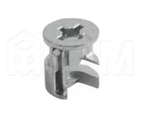 Эксцентрик для плит толщиной 18 мм: EC03ZL /18 / 2000 ШТ