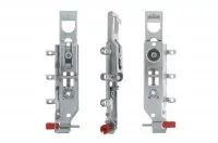 Подвеска полок скрытая с фиксатором, левая