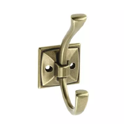 GTV: Крючок мебельный MADRYT, старое золото: WZ-MADRYT-04