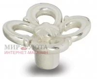 Ручка-кнопка серебро Венецианское: WPO.636.031.00M5