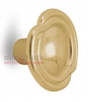 Ручка-кнопка D31мм золото: 2044.15