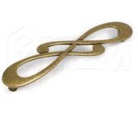 Ручка-скоба 128мм бронза состаренная: WMN.602.128.00D1