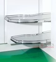 QUATURIS S Механизм пов., 2 полки с противоск. покр., левый: F154145199