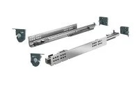 Hettich: 9181313: Quadro 4D V6 30 SFP/500 Push to open, направляющие полного выдвижения, EB 20, комплект