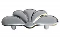 Ручка-скоба 64мм, отделка хром глянец