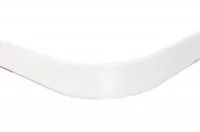 2252 Закругление для цоколя ПВХ Н.120, белый