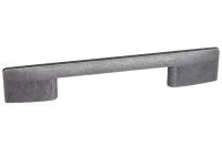 Ручка-скоба 96мм, отделка античное железо