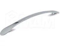 Ручка-скоба 160мм хром: 383.160.10