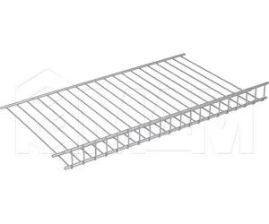 HOME SPACE полка сетчатая, 300*1250 мм, металлик: HS300*1250MT