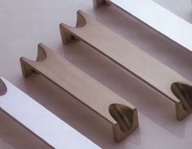 Nomet: Ручка металлическая модерн - C-768.G6