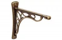 Менсолодержатель &quot;Merletto&quot;, отделка бронза античная французская, малый